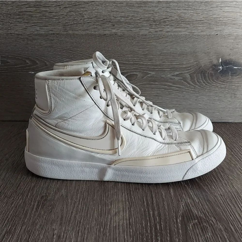 NIKE BLAZER MID ‘77 INFINITE ‘SUMMIT WHITE’ (DA7233-101)